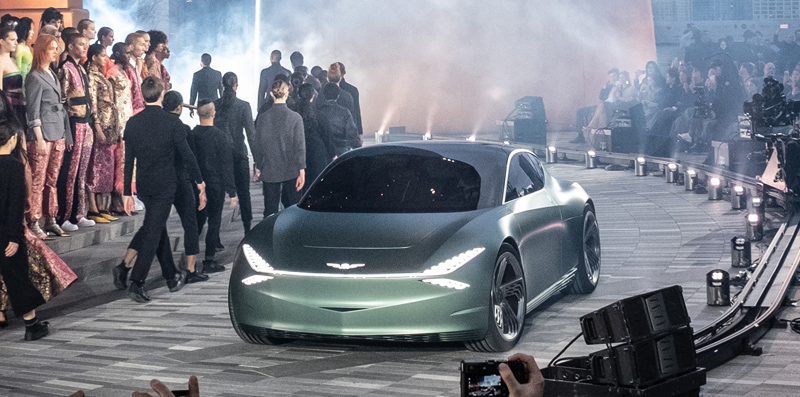 Genesis Mint Urban Electric Concept 2019 